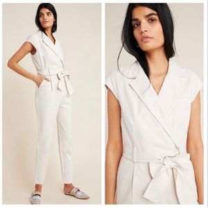 Anthropologie Eliza Jumpsuit